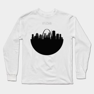 St. Louis Skyline Long Sleeve T-Shirt